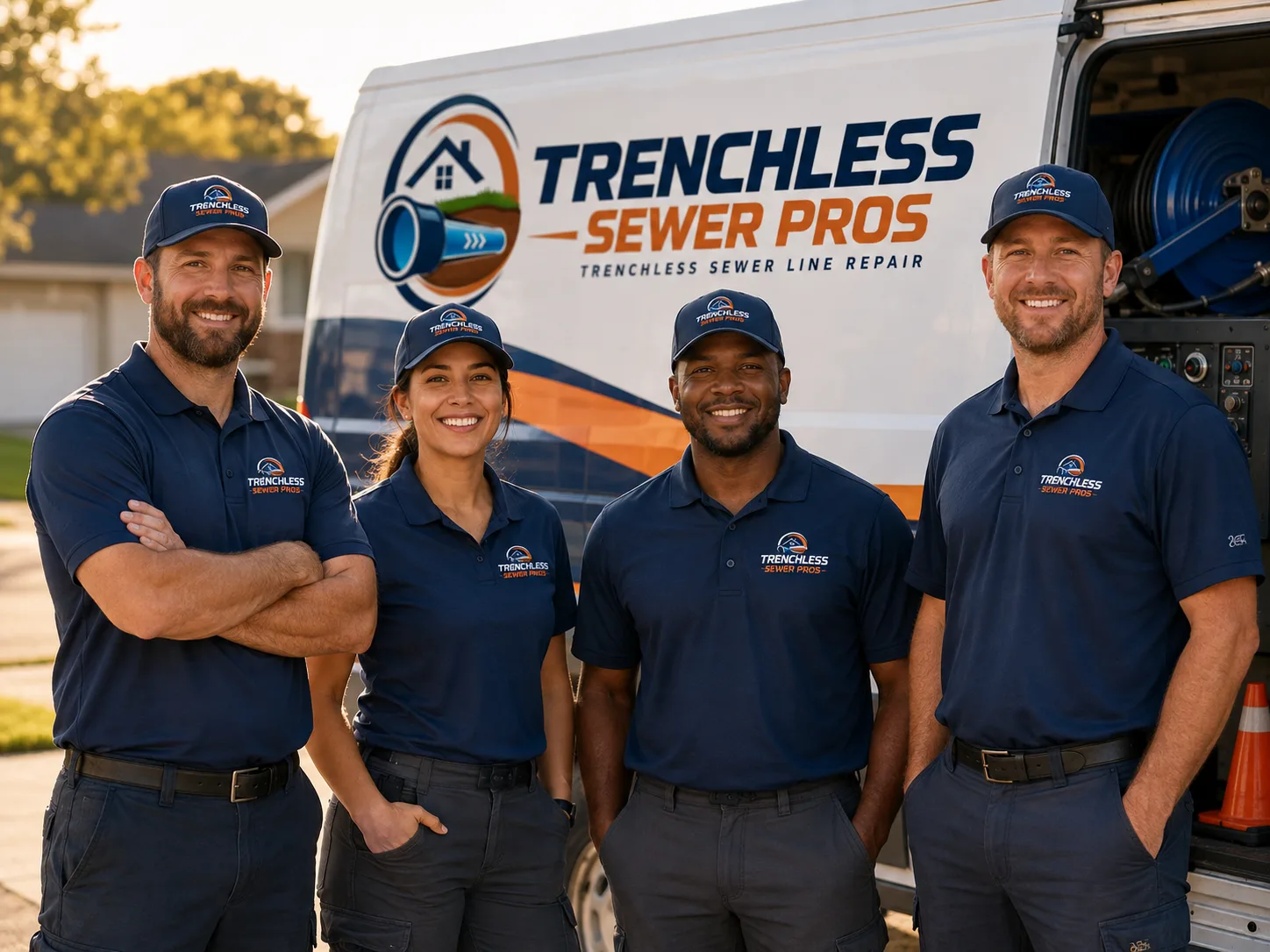 Trenchless Sewer Repair company in Marlow, OK